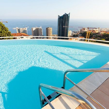 Apartmán Beausejour - Piscine - Parking - Monaco Beausoleil Exteriér fotografie