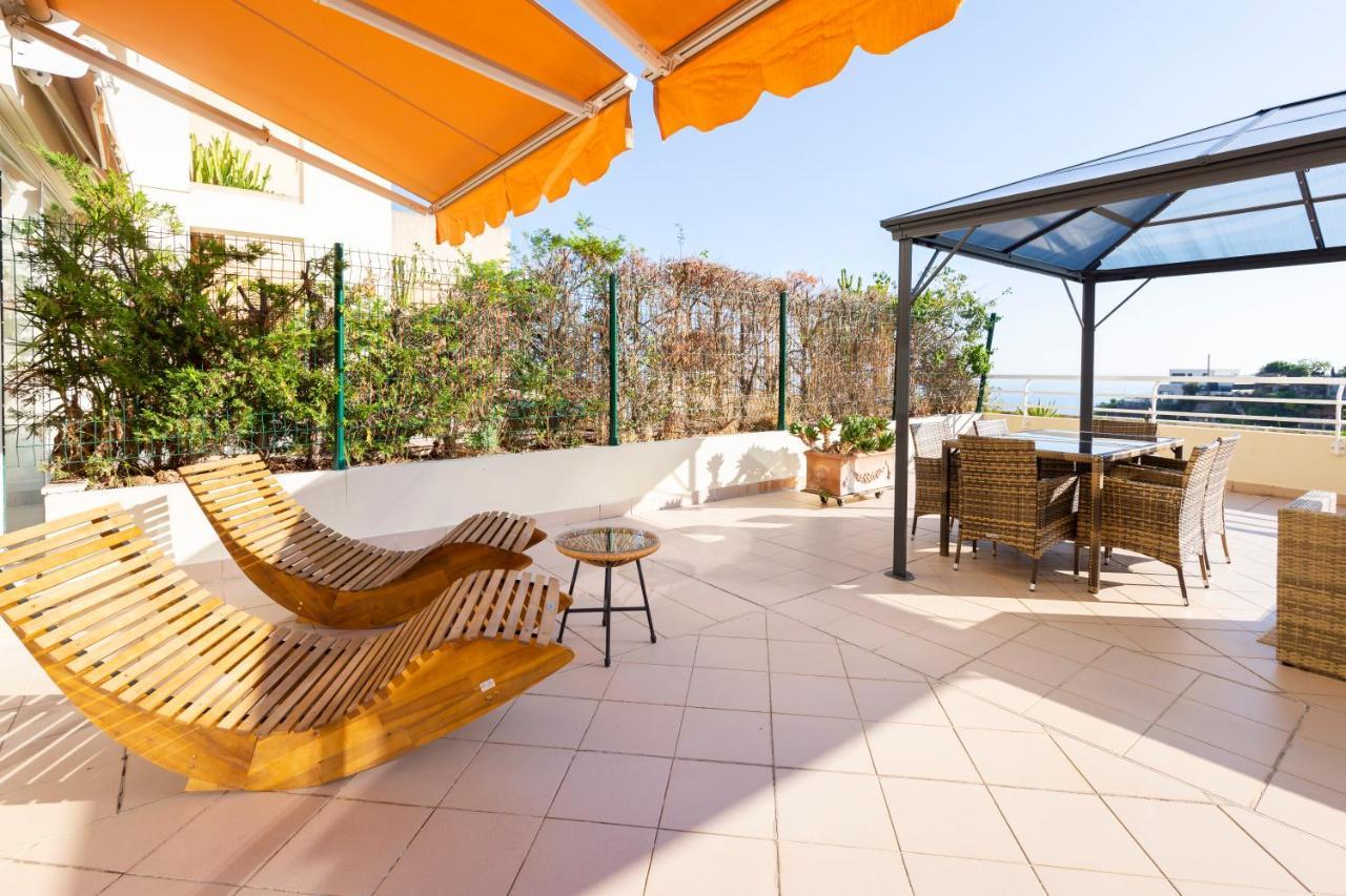 Apartmán Beausejour - Piscine - Parking - Monaco Beausoleil Exteriér fotografie