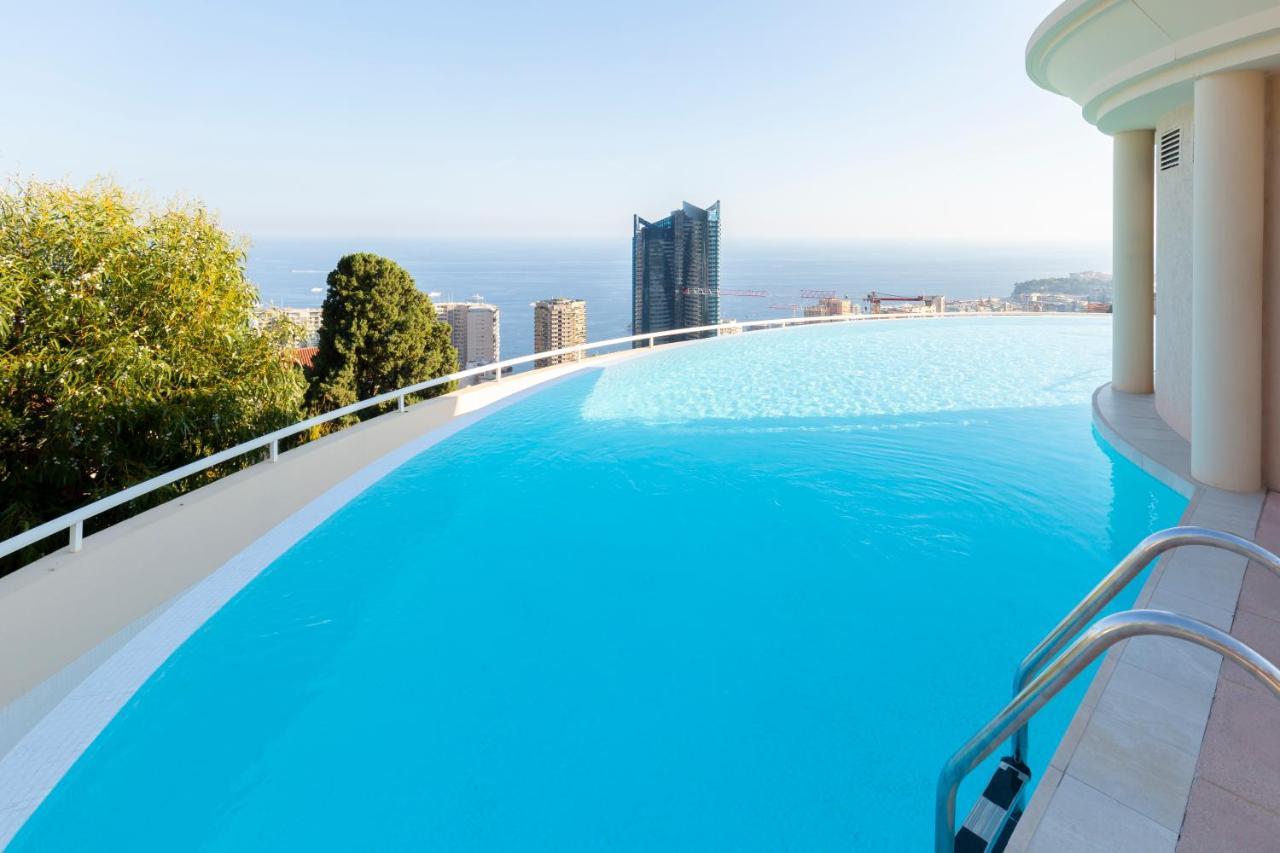 Apartmán Beausejour - Piscine - Parking - Monaco Beausoleil Exteriér fotografie