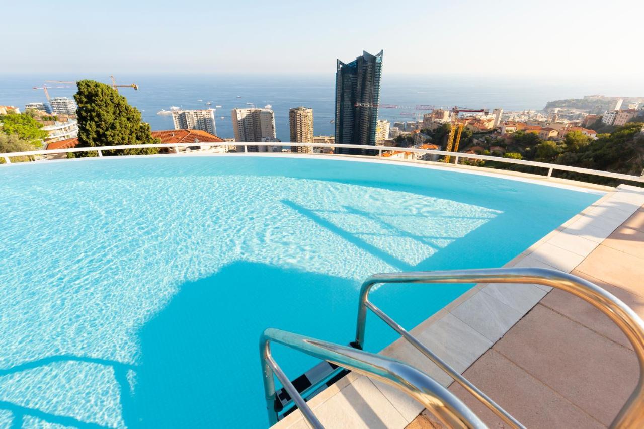 Apartmán Beausejour - Piscine - Parking - Monaco Beausoleil Exteriér fotografie