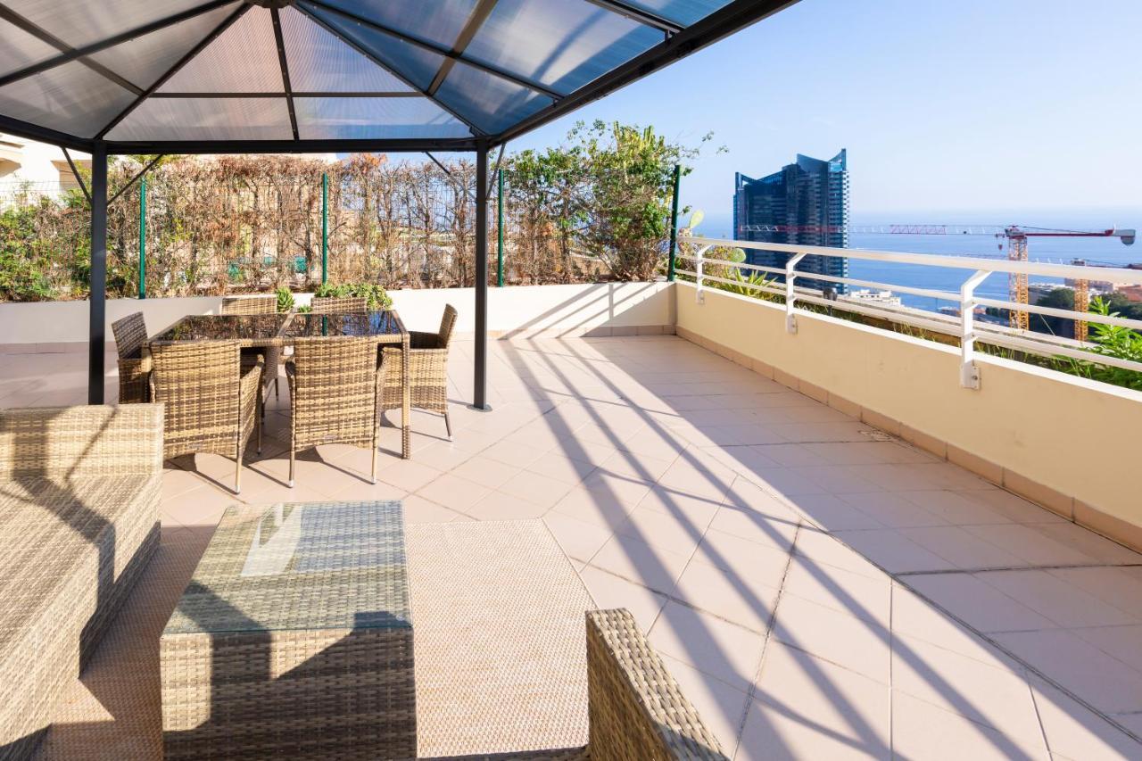 Apartmán Beausejour - Piscine - Parking - Monaco Beausoleil Exteriér fotografie