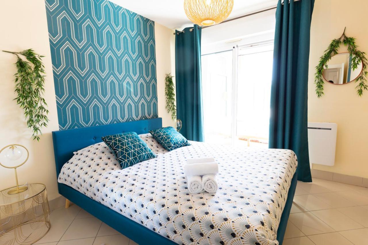 Apartmán Beausejour - Piscine - Parking - Monaco Beausoleil Exteriér fotografie